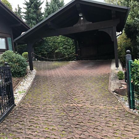 Gemuetliches Holzhaus In Idyllischer Lage Ruppichteroth 外观 照片