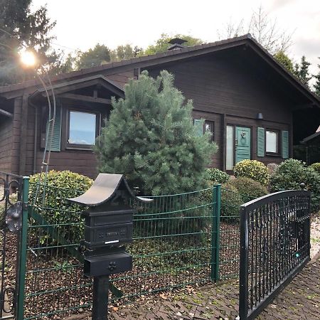 Gemuetliches Holzhaus In Idyllischer Lage Ruppichteroth 外观 照片