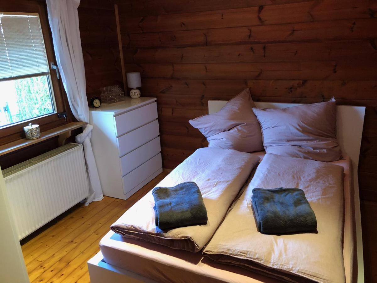 Gemuetliches Holzhaus In Idyllischer Lage Ruppichteroth 外观 照片
