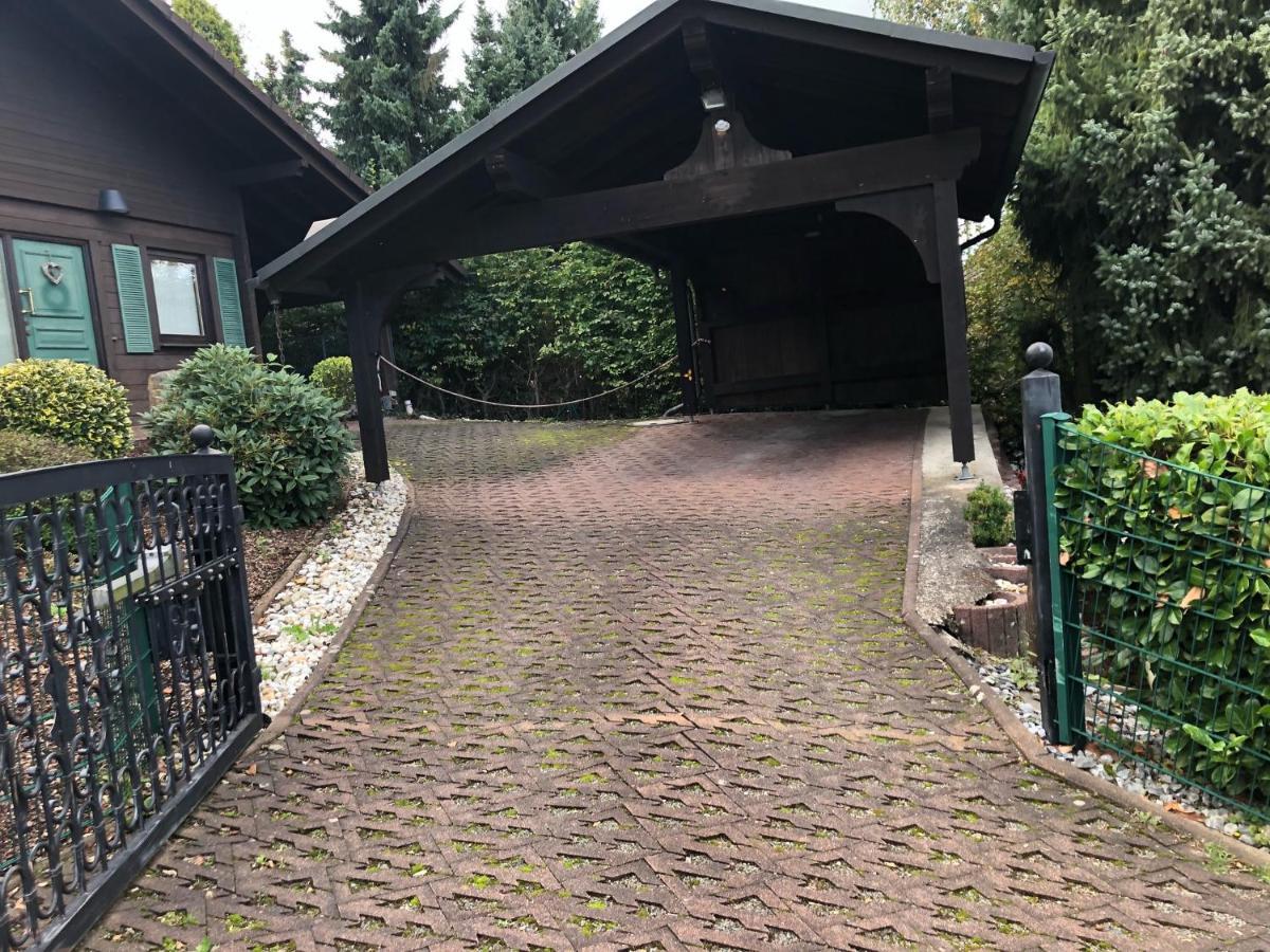 Gemuetliches Holzhaus In Idyllischer Lage Ruppichteroth 外观 照片