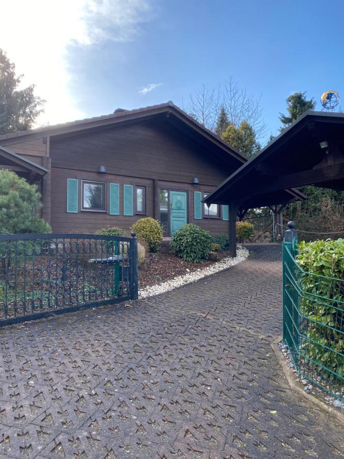 Gemuetliches Holzhaus In Idyllischer Lage Ruppichteroth 外观 照片