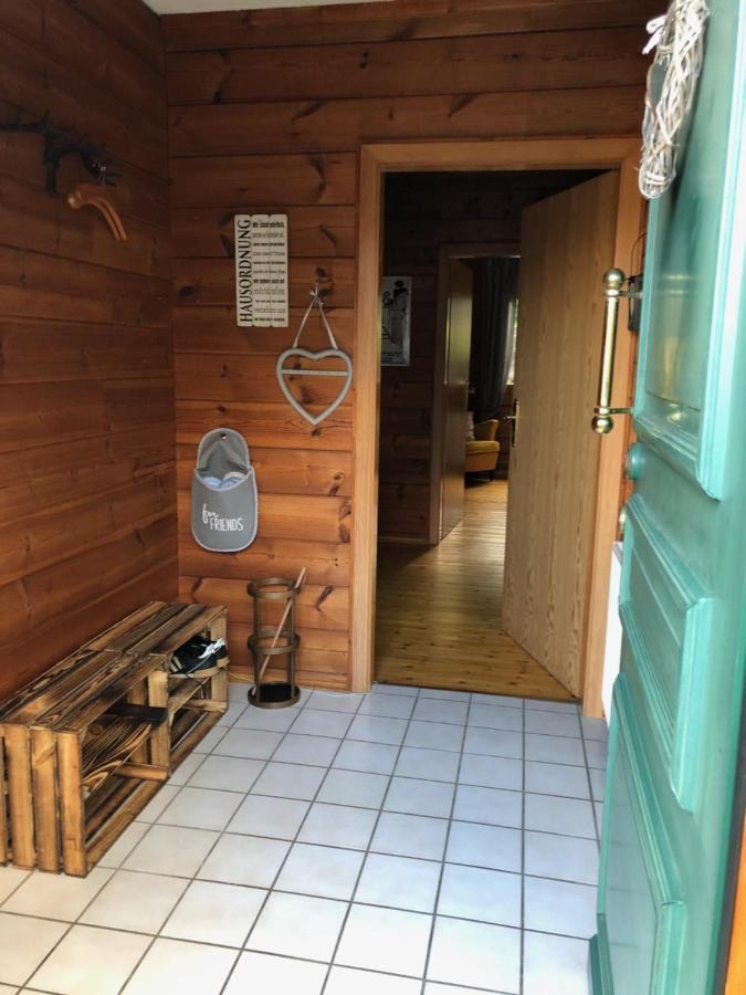Gemuetliches Holzhaus In Idyllischer Lage Ruppichteroth 外观 照片