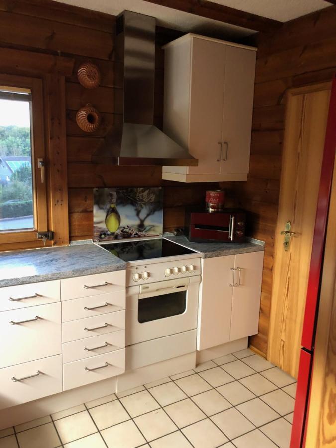 Gemuetliches Holzhaus In Idyllischer Lage Ruppichteroth 外观 照片