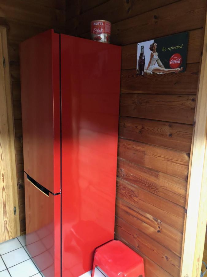 Gemuetliches Holzhaus In Idyllischer Lage Ruppichteroth 外观 照片