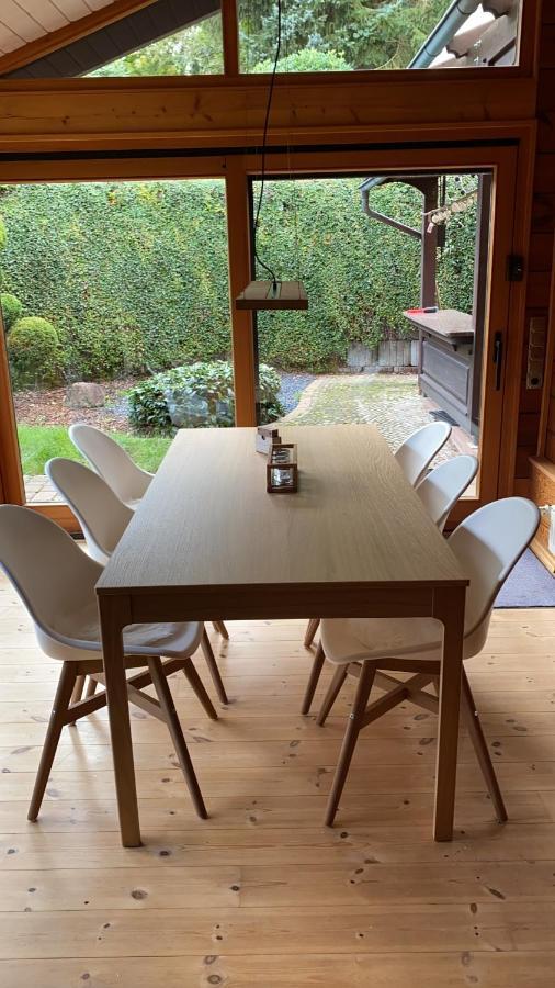 Gemuetliches Holzhaus In Idyllischer Lage Ruppichteroth 外观 照片
