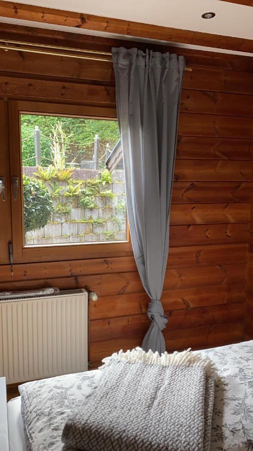 Gemuetliches Holzhaus In Idyllischer Lage Ruppichteroth 外观 照片