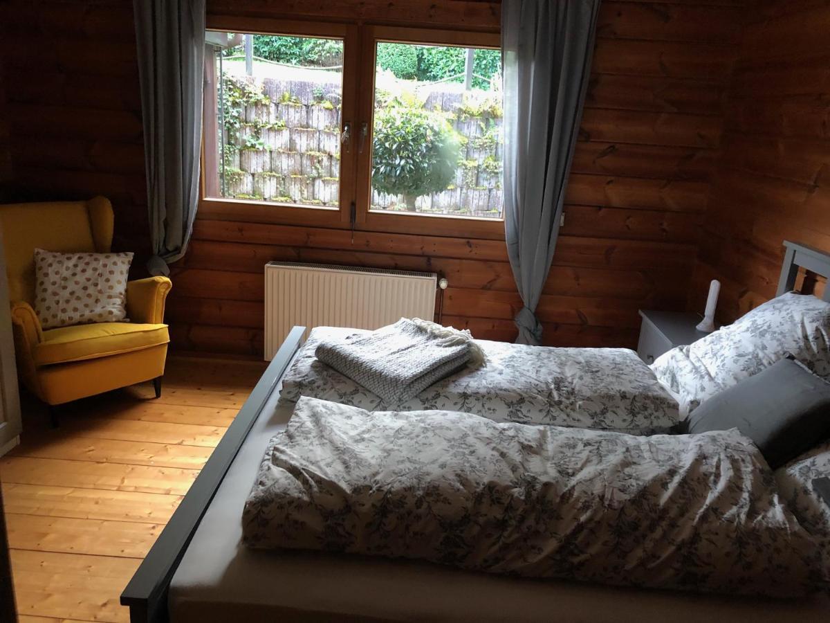 Gemuetliches Holzhaus In Idyllischer Lage Ruppichteroth 外观 照片